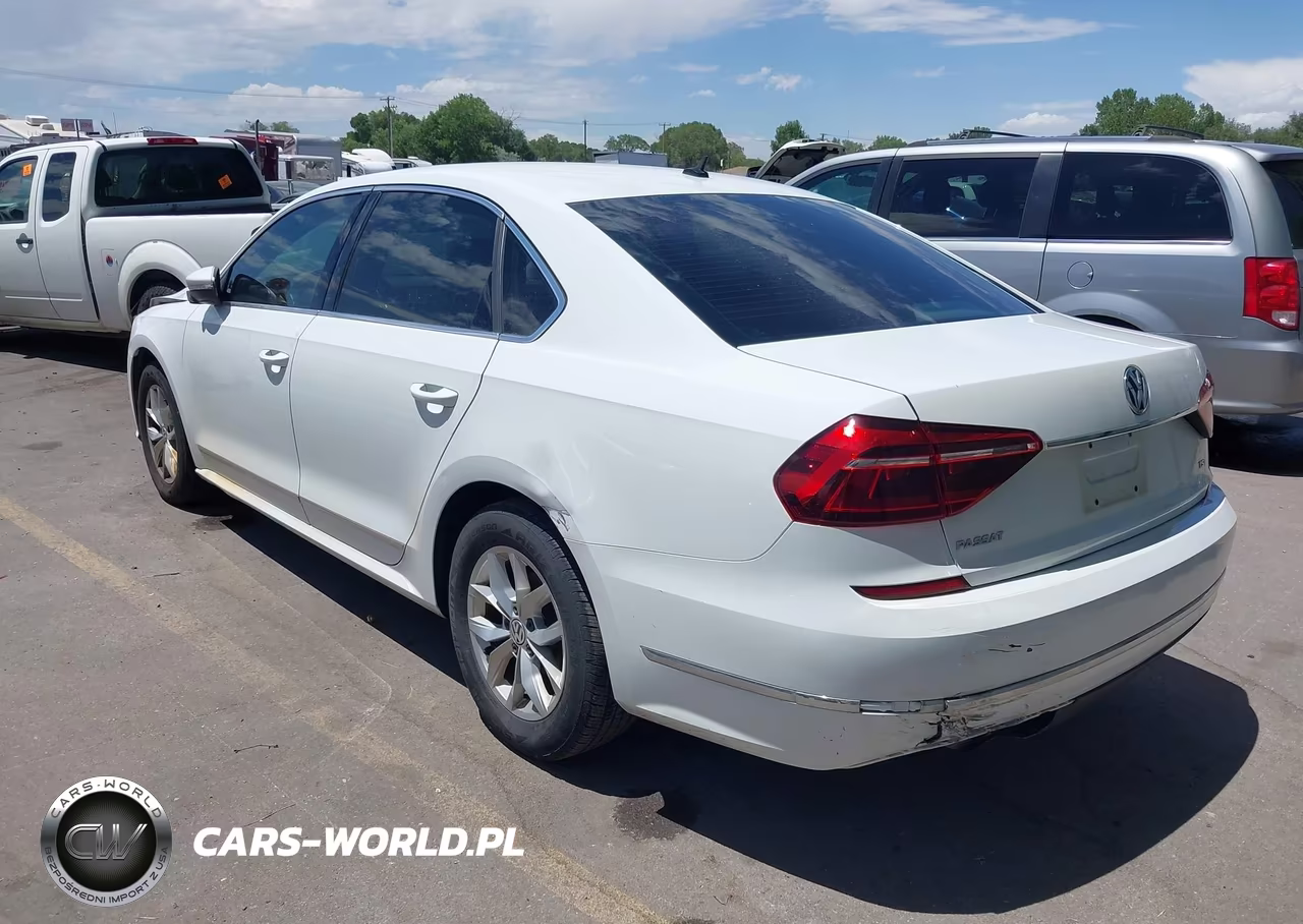 2017 Volkswagen Passat 1.8T S VIN:1VWAT7A36HC064676 - 3