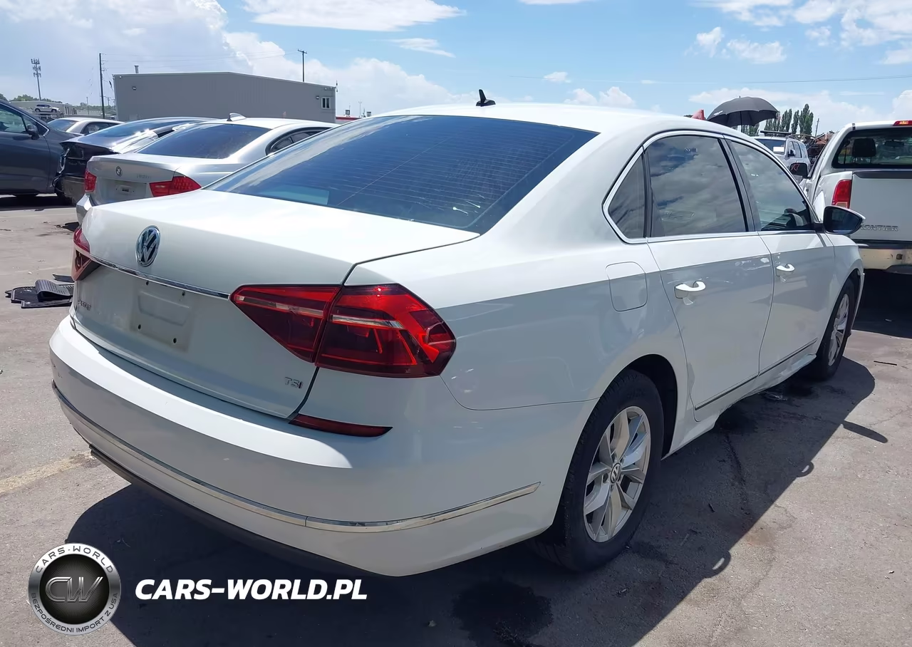 2017 Volkswagen Passat 1.8T S VIN:1VWAT7A36HC064676 - 4