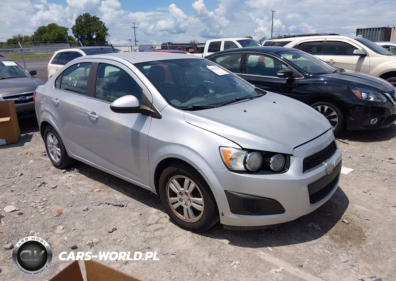 2012 Chevrolet Sonic 1Lt