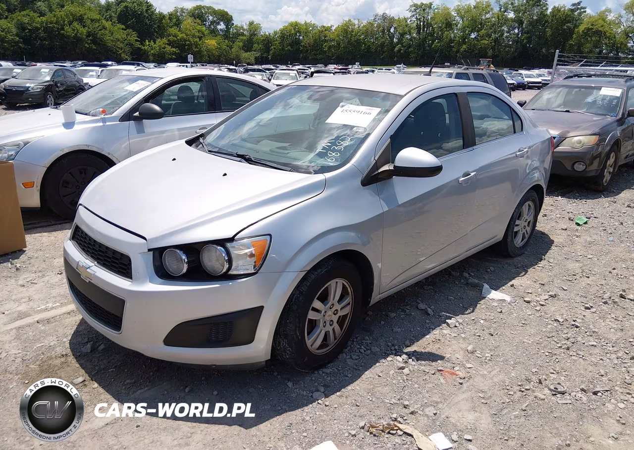 2012 Chevrolet Sonic 1Lt VIN:1G1JD5SB8C4168382 - 2