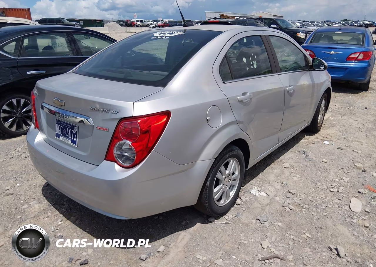 2012 Chevrolet Sonic 1Lt VIN:1G1JD5SB8C4168382 - 4