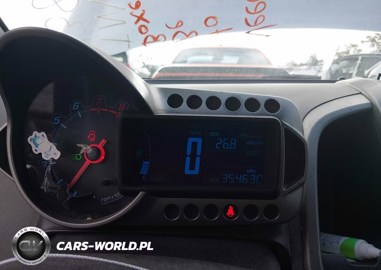 2012 Chevrolet Sonic 1Lt VIN:1G1JD5SB8C4168382 - 6