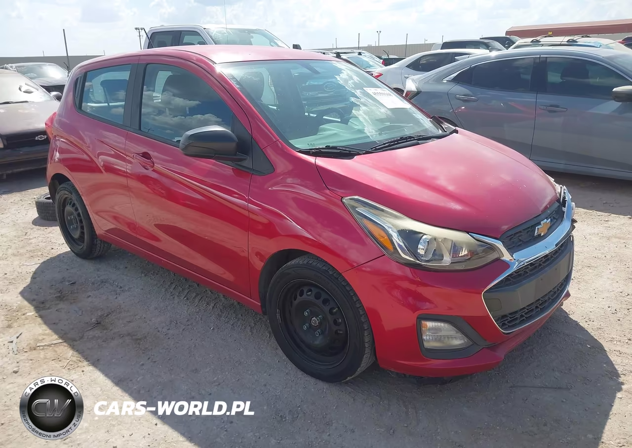 2020 Chevrolet Spark Fwd Ls Automatic VIN:KL8CB6SA7LC473454 - 1