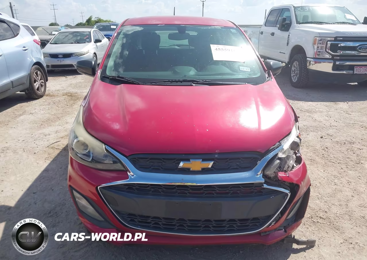 2020 Chevrolet Spark Fwd Ls Automatic VIN:KL8CB6SA7LC473454 - 13