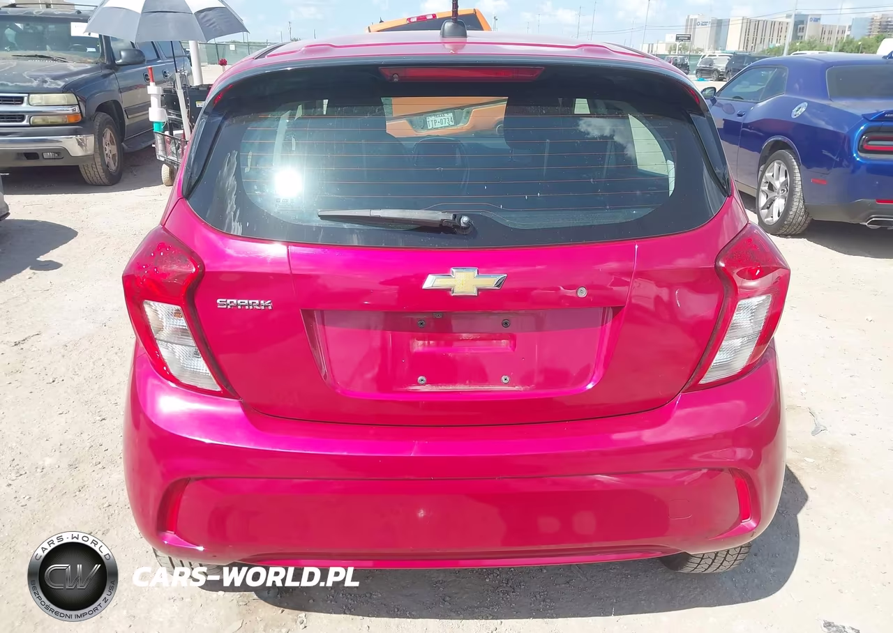 2020 Chevrolet Spark Fwd Ls Automatic VIN:KL8CB6SA7LC473454 - 17