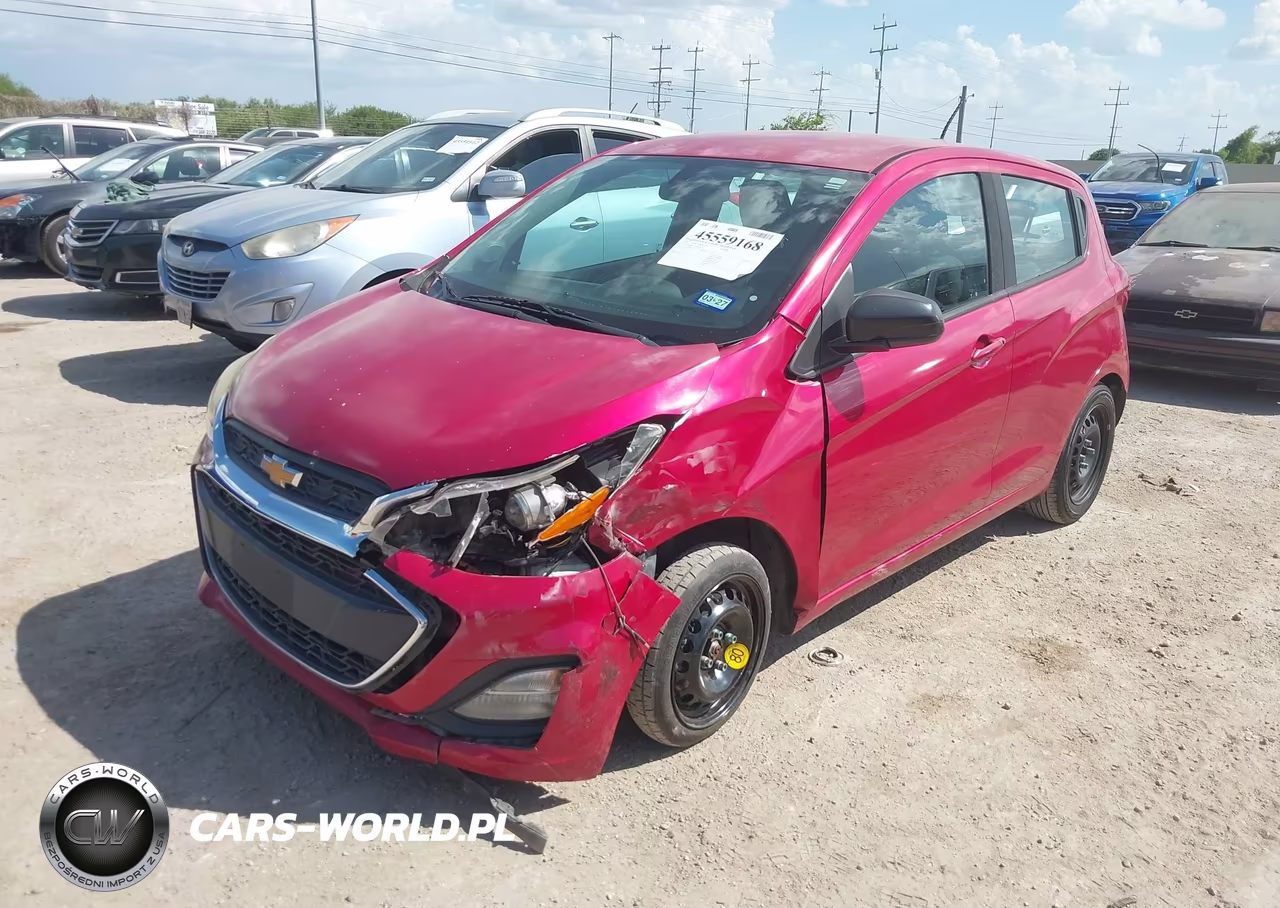 2020 Chevrolet Spark Fwd Ls Automatic VIN:KL8CB6SA7LC473454 - 2