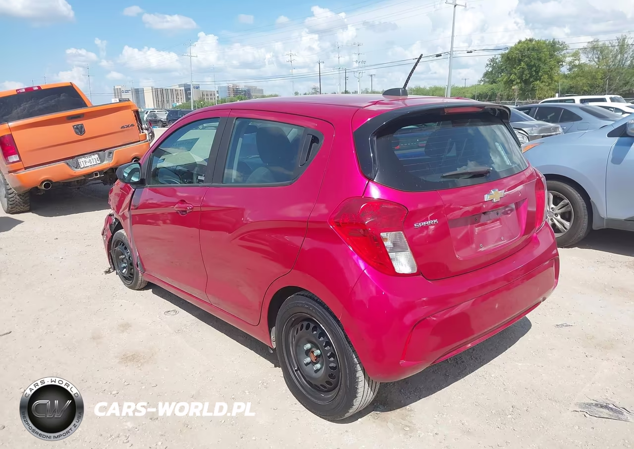 2020 Chevrolet Spark Fwd Ls Automatic VIN:KL8CB6SA7LC473454 - 3