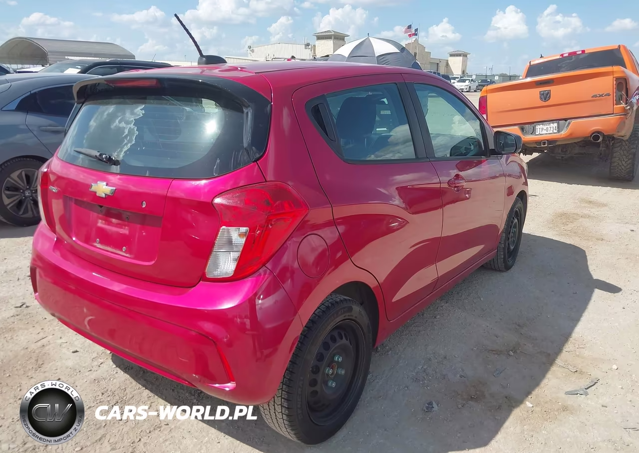 2020 Chevrolet Spark Fwd Ls Automatic VIN:KL8CB6SA7LC473454 - 4