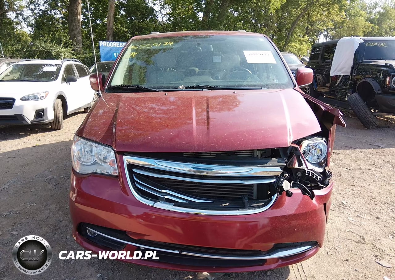 2013 Chrysler Town & Country Touring VIN:2C4RC1BG0DR541091 - 12