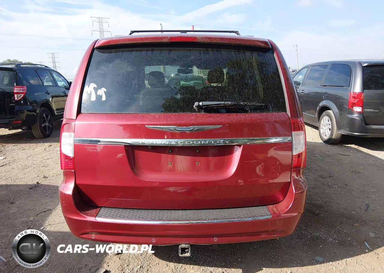 2013 Chrysler Town & Country Touring VIN:2C4RC1BG0DR541091 - 16
