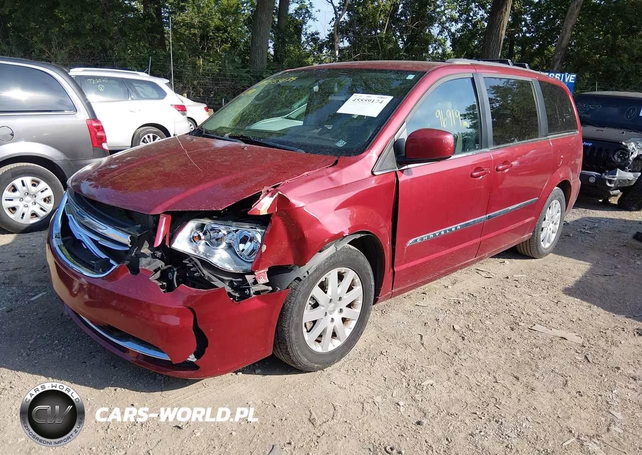 2013 Chrysler Town & Country Touring VIN:2C4RC1BG0DR541091 - 2