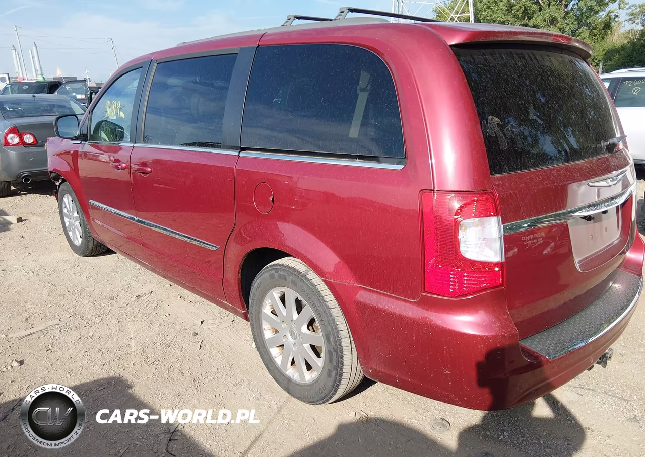 2013 Chrysler Town & Country Touring VIN:2C4RC1BG0DR541091 - 3