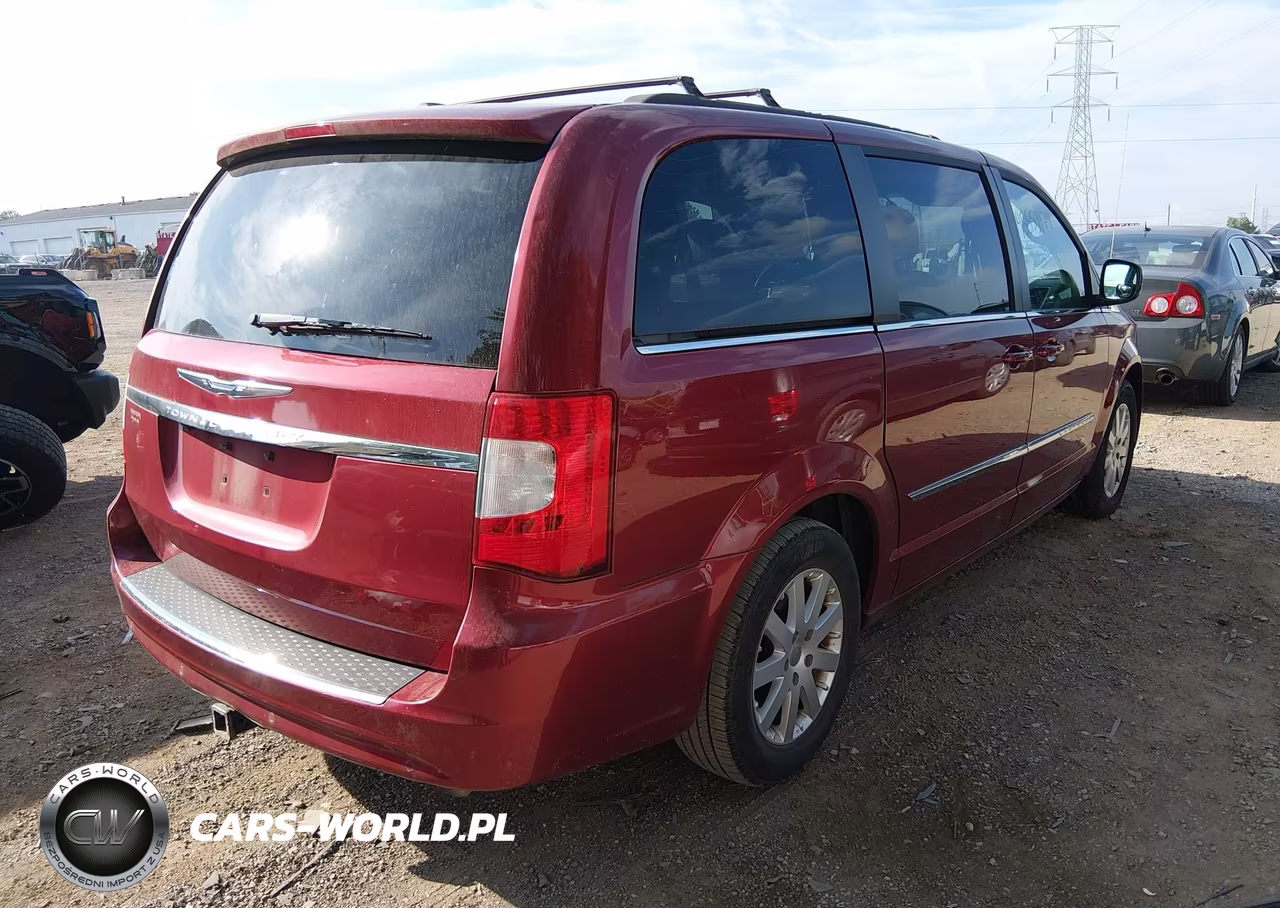 2013 Chrysler Town & Country Touring VIN:2C4RC1BG0DR541091 - 4