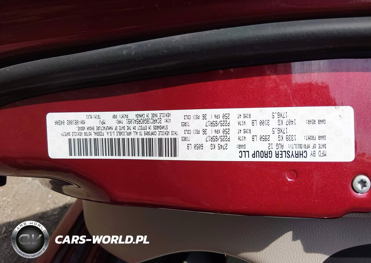2013 Chrysler Town & Country Touring VIN:2C4RC1BG0DR541091 - 9