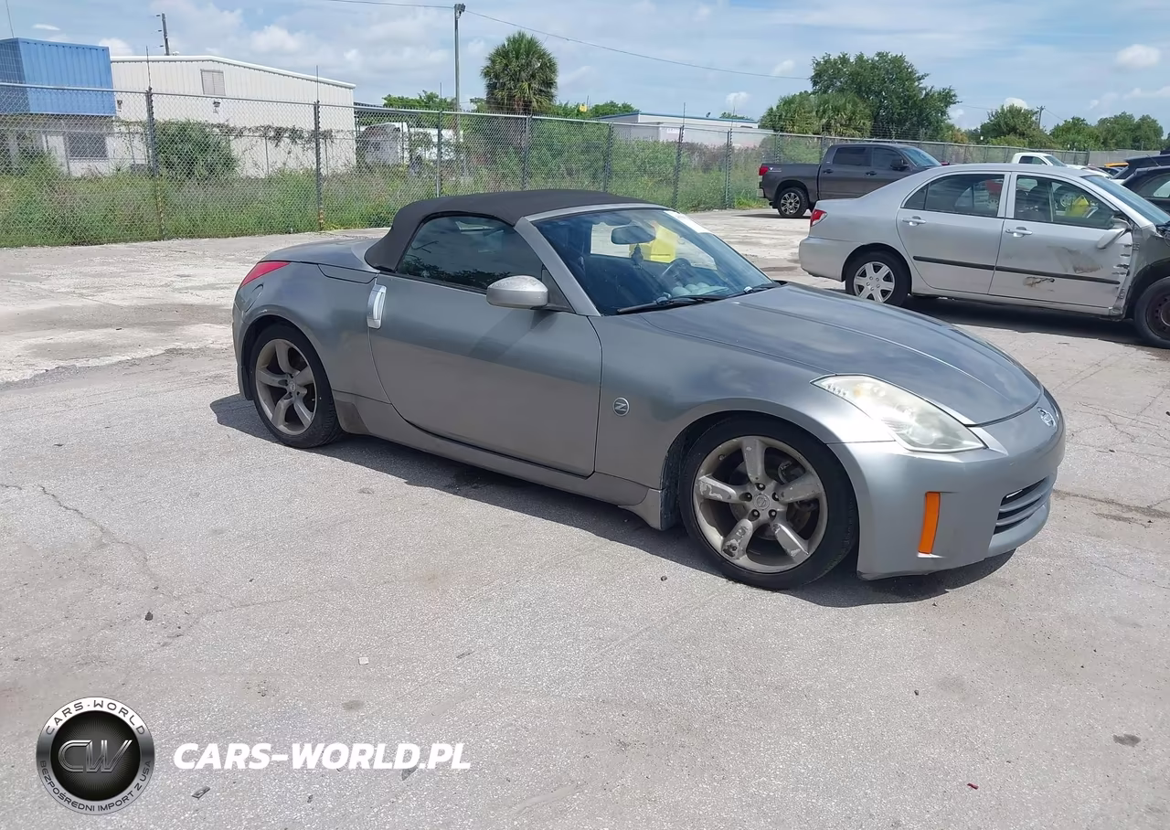 2006 Nissan 350Z Touring – zdjęcie 1 z 11