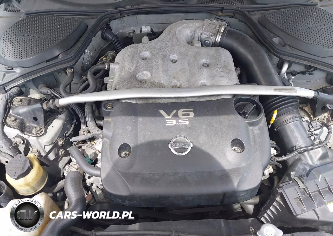 2006 Nissan 350Z Touring VIN:JN1AZ36A76M480344 - 10