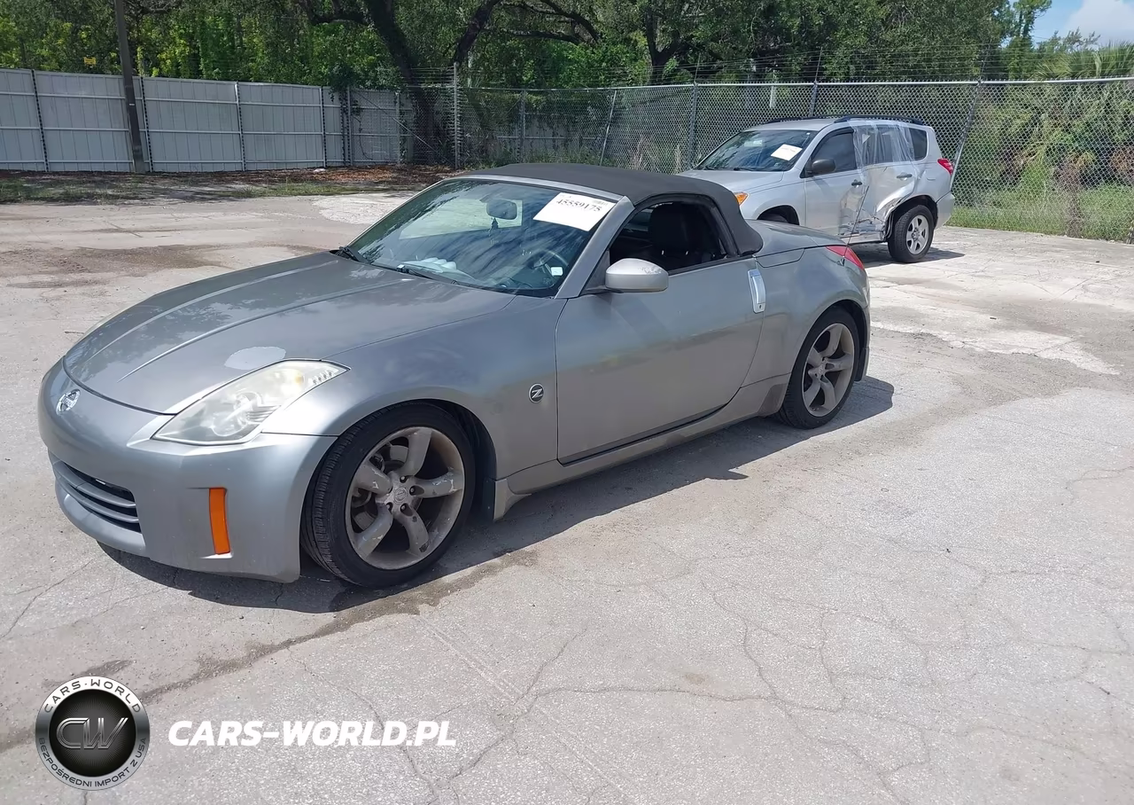 2006 Nissan 350Z Touring VIN:JN1AZ36A76M480344 - 2