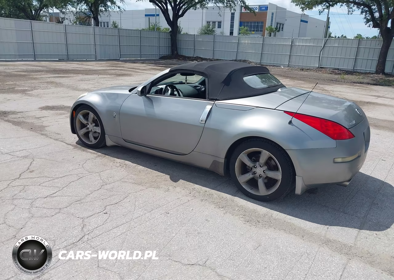 2006 Nissan 350Z Touring VIN:JN1AZ36A76M480344 - 3