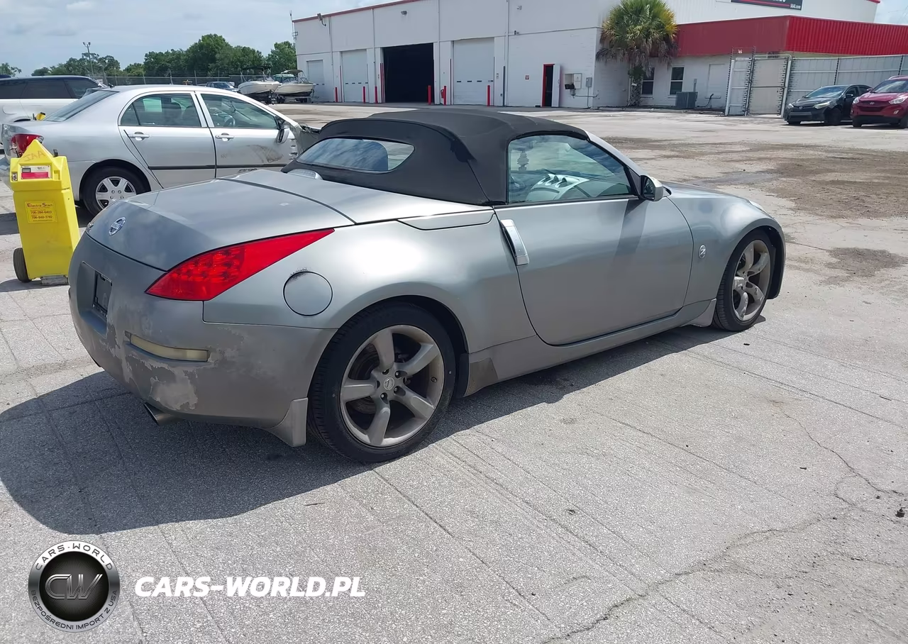 2006 Nissan 350Z Touring VIN:JN1AZ36A76M480344 - 4