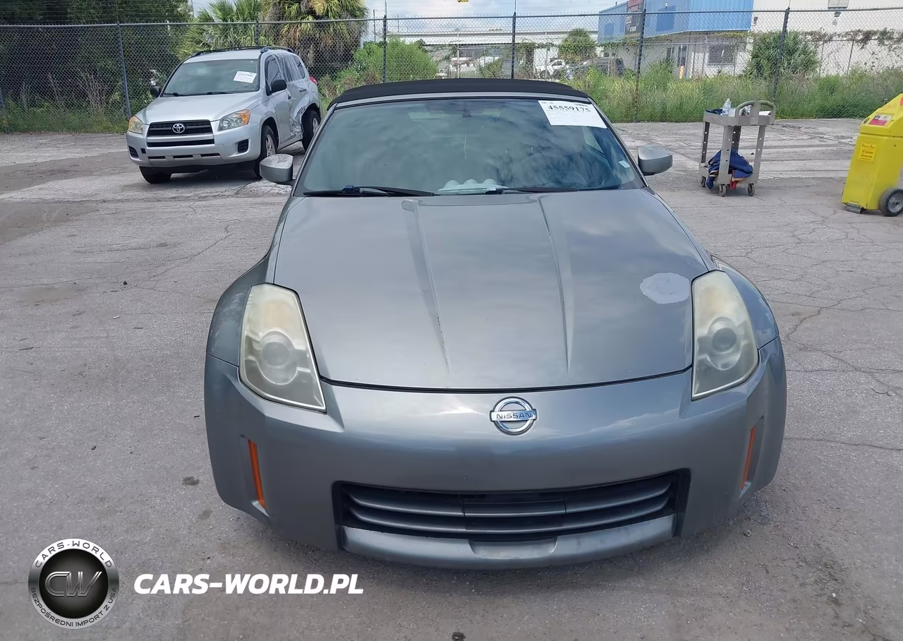 2006 Nissan 350Z Touring VIN:JN1AZ36A76M480344 - 6
