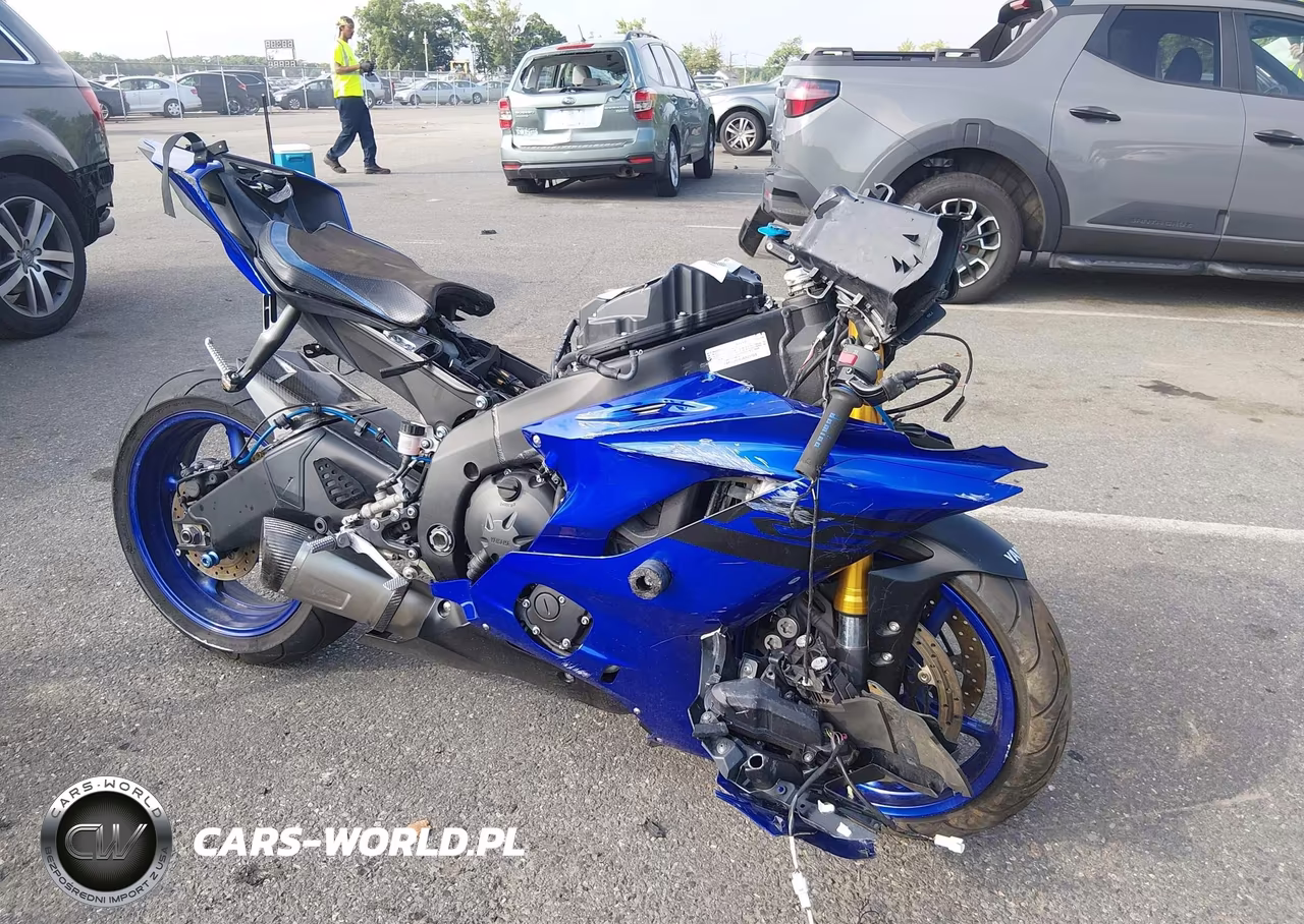2018 Yamaha Yzfr6