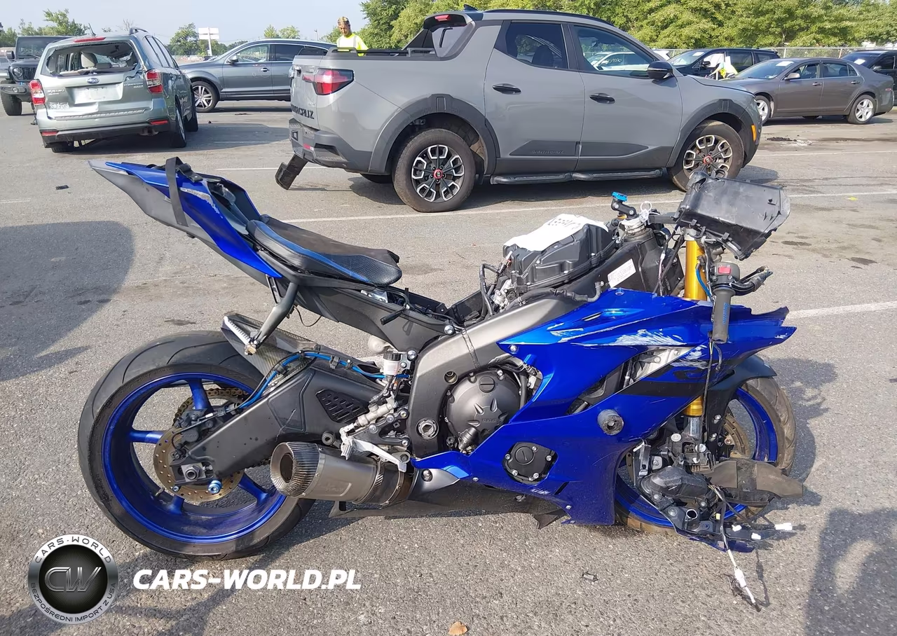 2018 Yamaha Yzfr6 VIN:JYARJ28E4JA002759 - 12