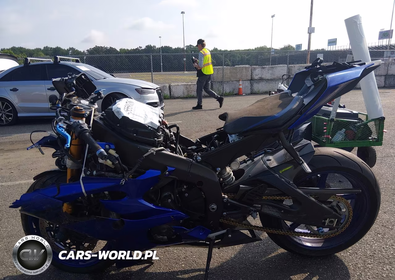 2018 Yamaha Yzfr6 VIN:JYARJ28E4JA002759 - 13
