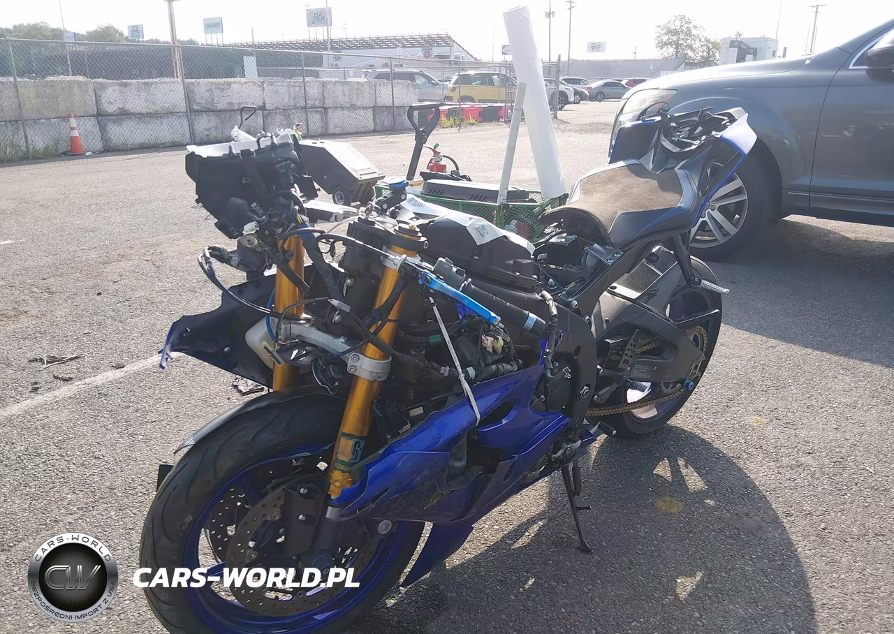 2018 Yamaha Yzfr6 VIN:JYARJ28E4JA002759 - 2