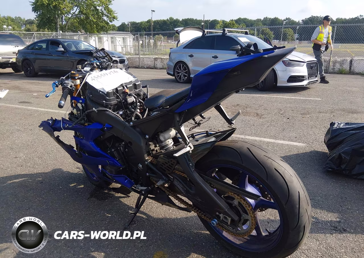 2018 Yamaha Yzfr6 VIN:JYARJ28E4JA002759 - 3