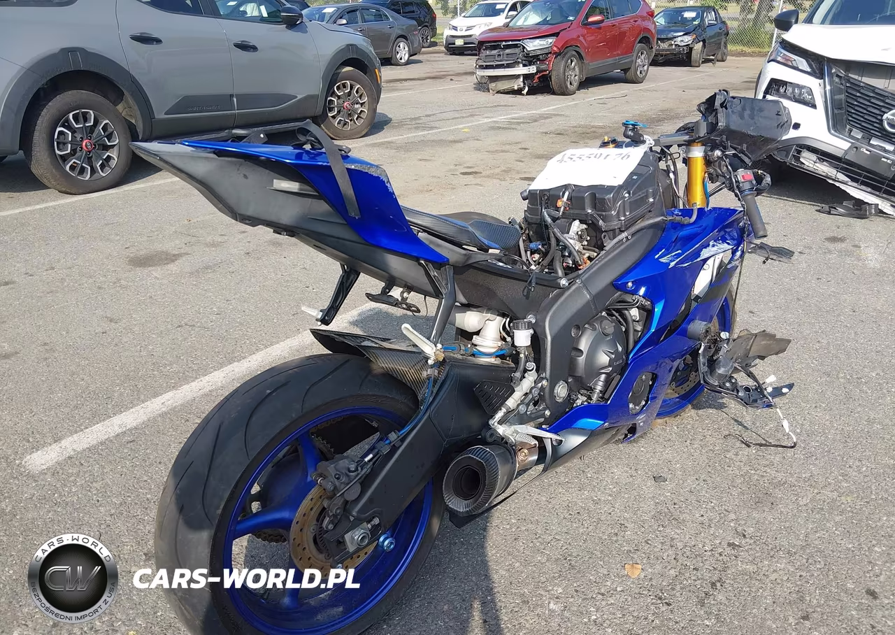 2018 Yamaha Yzfr6 VIN:JYARJ28E4JA002759 - 4