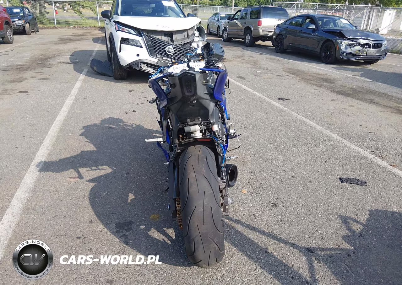 2018 Yamaha Yzfr6 VIN:JYARJ28E4JA002759 - 6