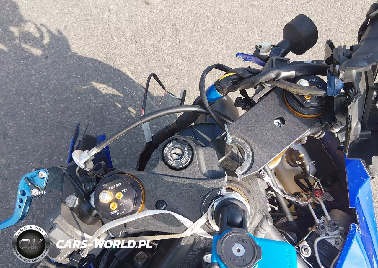 2018 Yamaha Yzfr6 VIN:JYARJ28E4JA002759 - 7