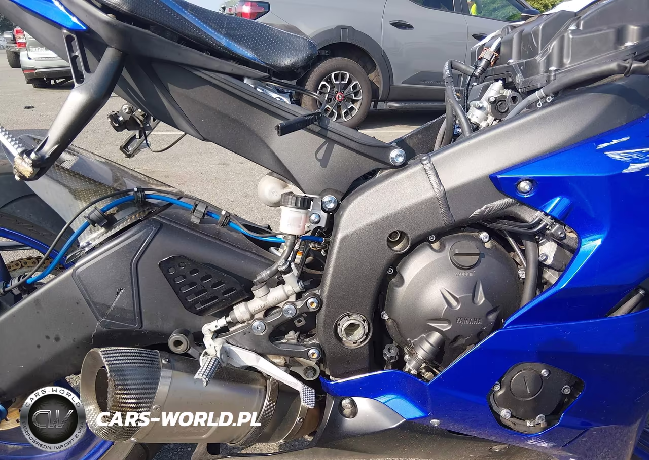 2018 Yamaha Yzfr6 VIN:JYARJ28E4JA002759 - 8