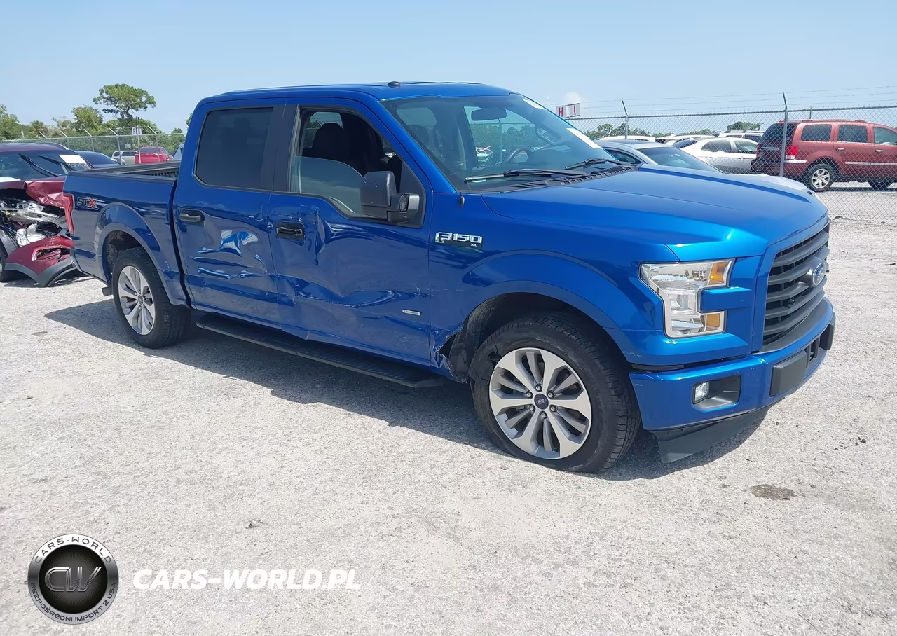 2017 Ford F-150 Lariat-Xl-Xlt