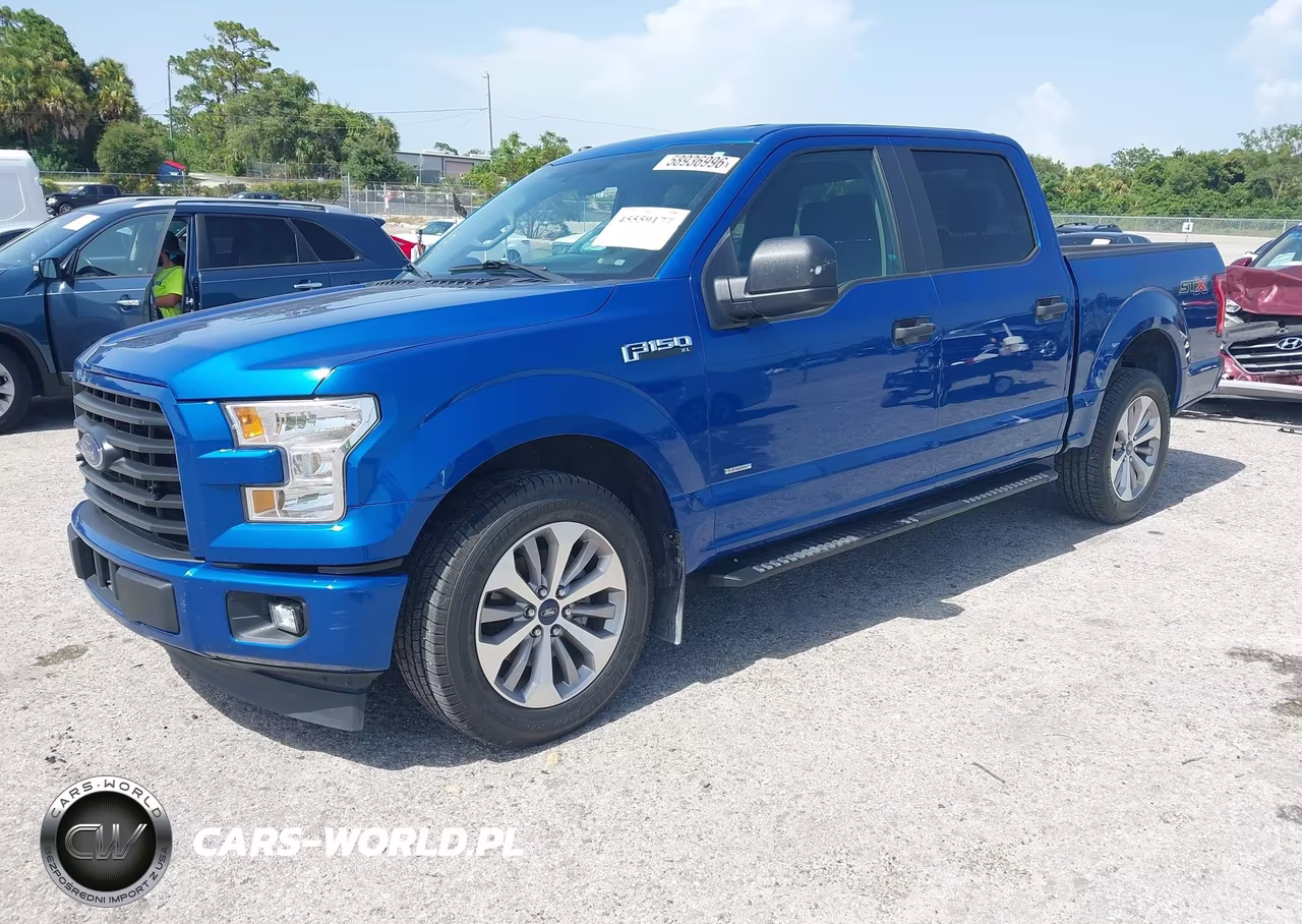 2017 Ford F-150 Lariat-Xl-Xlt VIN:1FTEW1CP5HKE06018 - 2