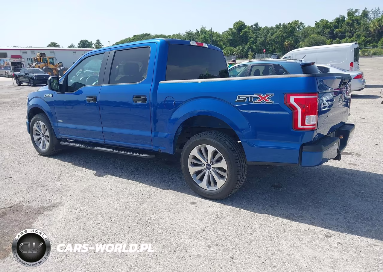 2017 Ford F-150 Lariat-Xl-Xlt VIN:1FTEW1CP5HKE06018 - 3