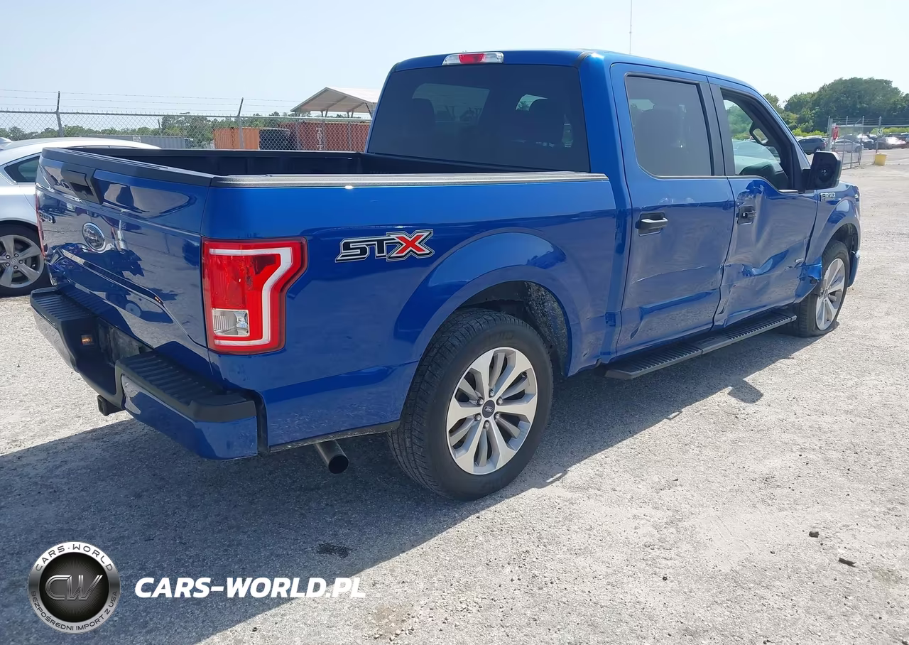2017 Ford F-150 Lariat-Xl-Xlt VIN:1FTEW1CP5HKE06018 - 4