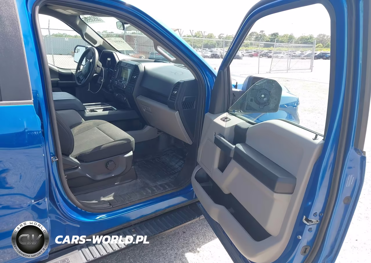 2017 Ford F-150 Lariat-Xl-Xlt VIN:1FTEW1CP5HKE06018 - 5