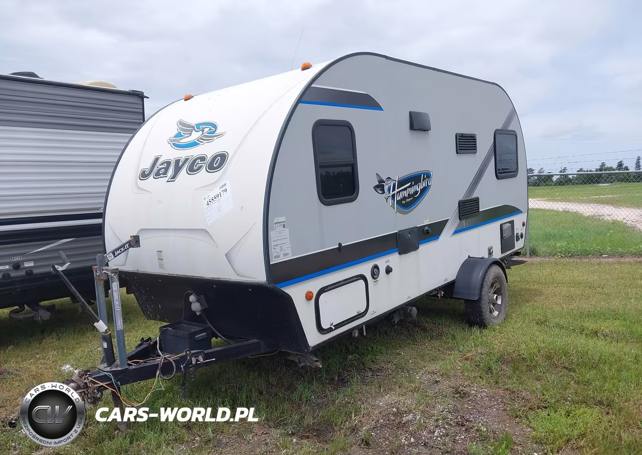 2017 Jayco Camper VIN:1UJBJAHXH13D174 - 2