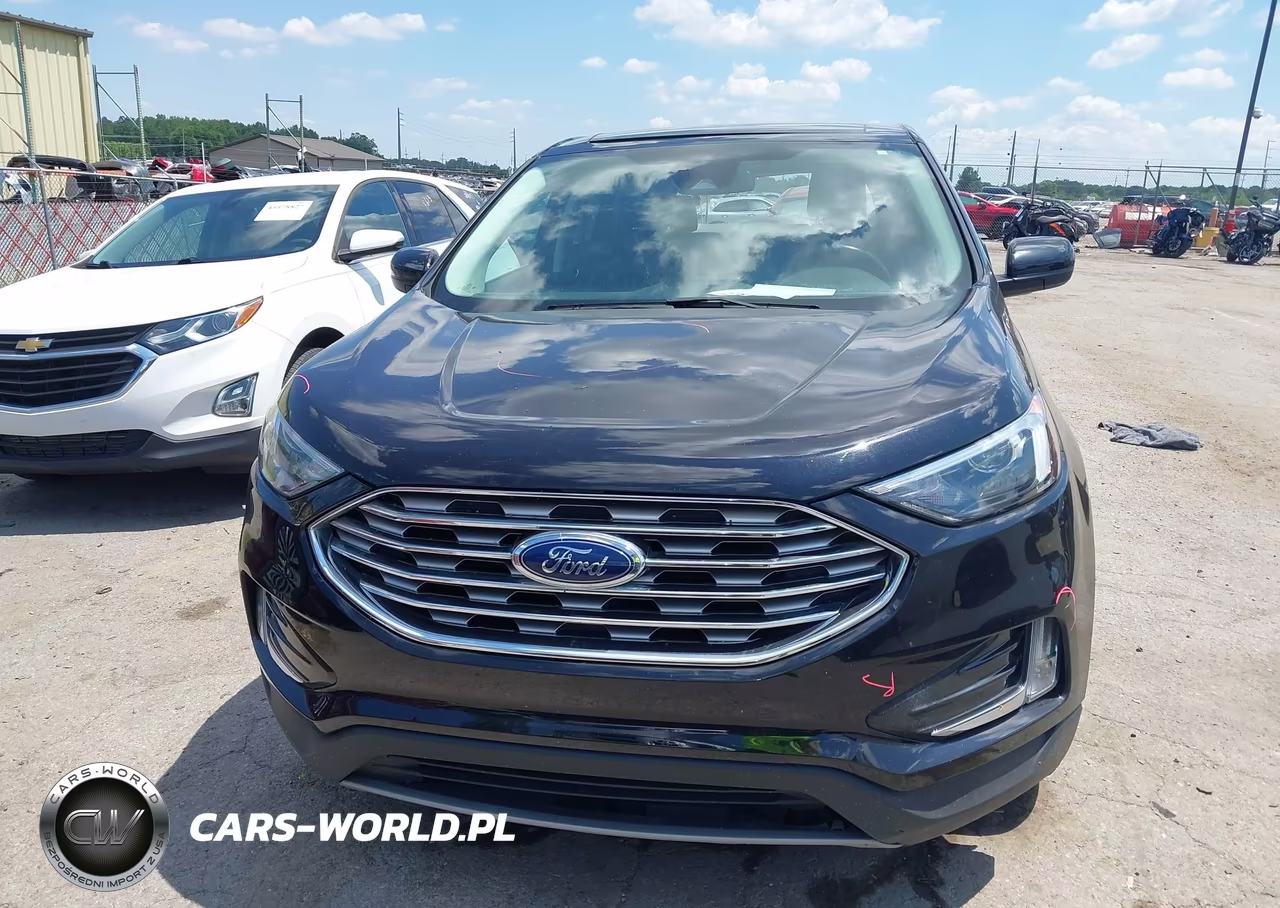 2022 Ford Edge Sel VIN:2FMPK4J96NBA87630 - 12