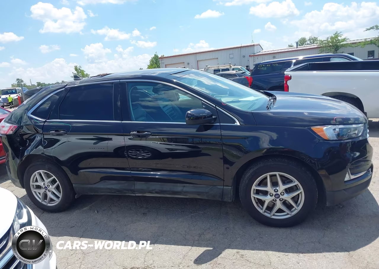 2022 Ford Edge Sel VIN:2FMPK4J96NBA87630 - 13