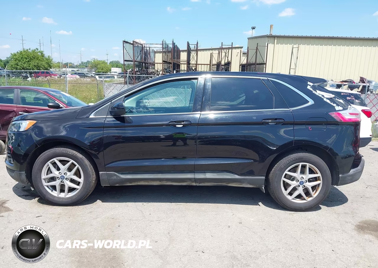 2022 Ford Edge Sel VIN:2FMPK4J96NBA87630 - 14