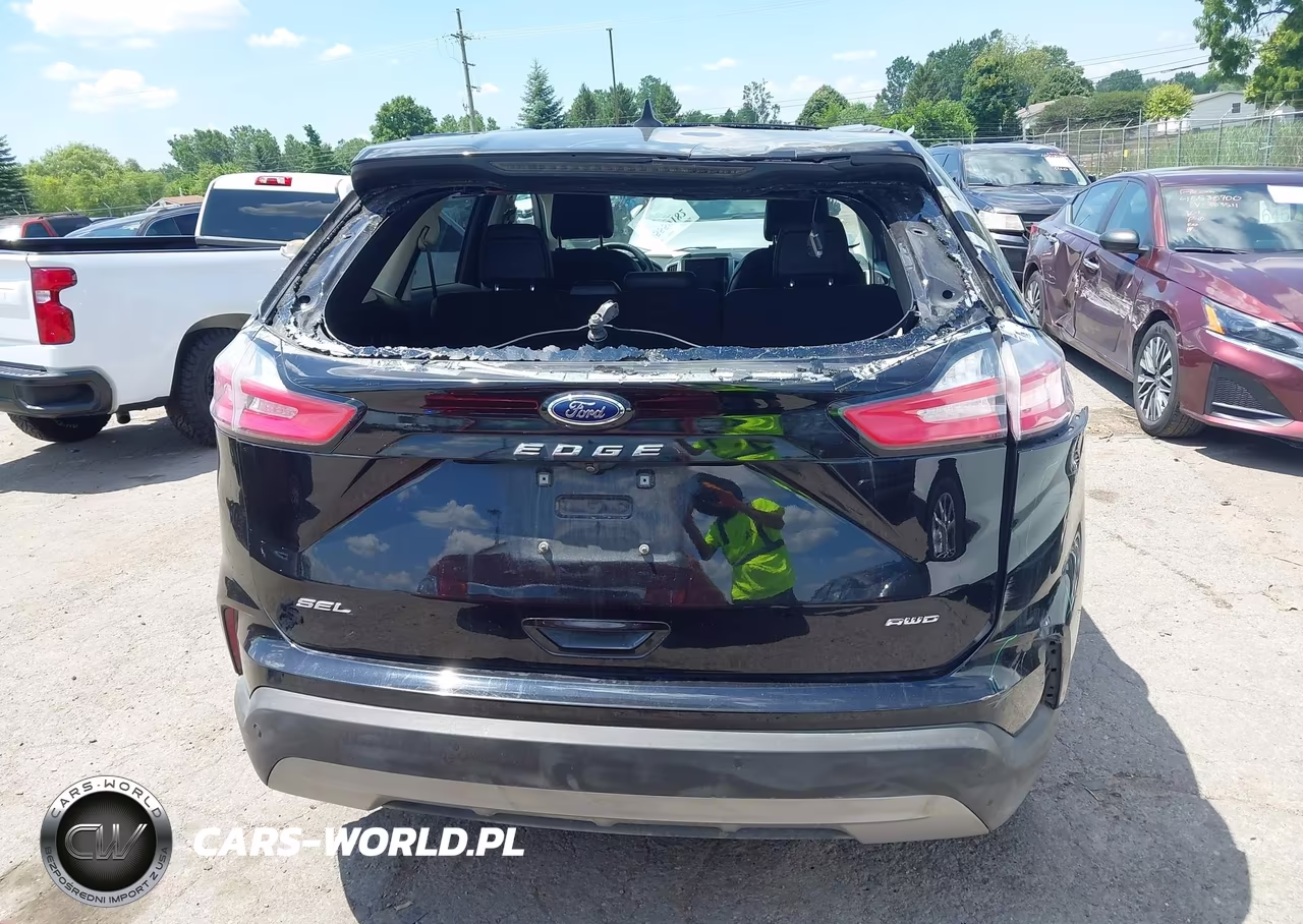2022 Ford Edge Sel VIN:2FMPK4J96NBA87630 - 16