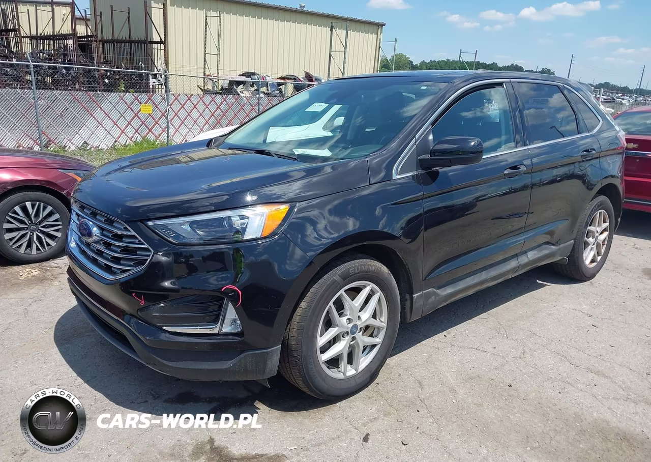 2022 Ford Edge Sel VIN:2FMPK4J96NBA87630 - 2