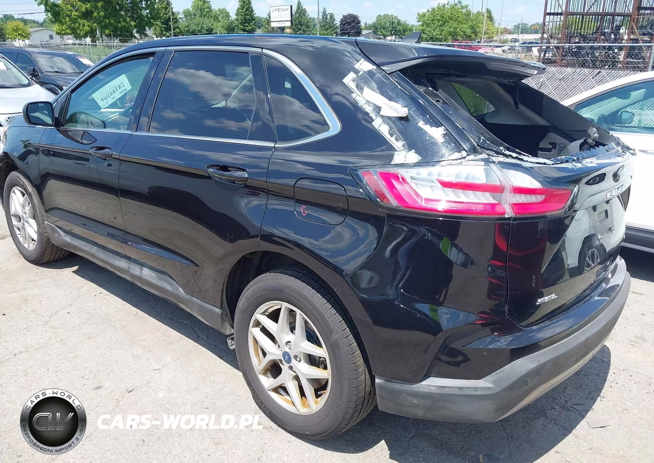 2022 Ford Edge Sel VIN:2FMPK4J96NBA87630 - 3