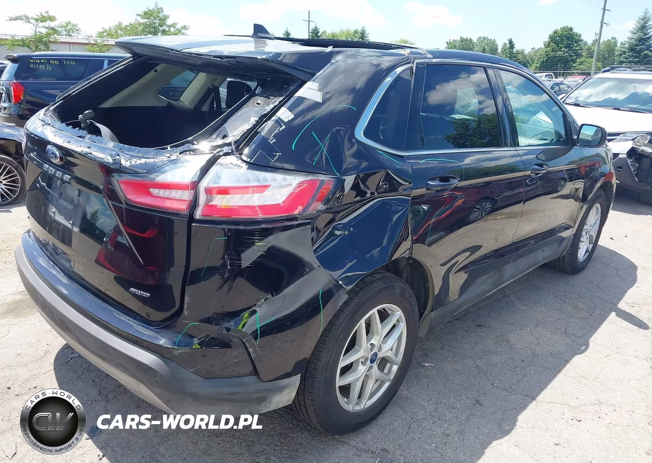 2022 Ford Edge Sel VIN:2FMPK4J96NBA87630 - 4