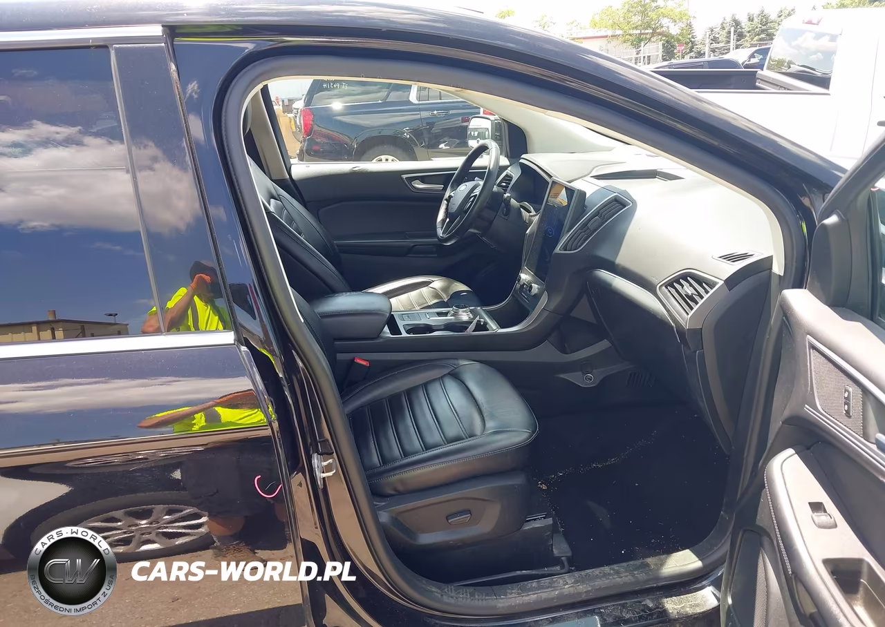 2022 Ford Edge Sel VIN:2FMPK4J96NBA87630 - 5