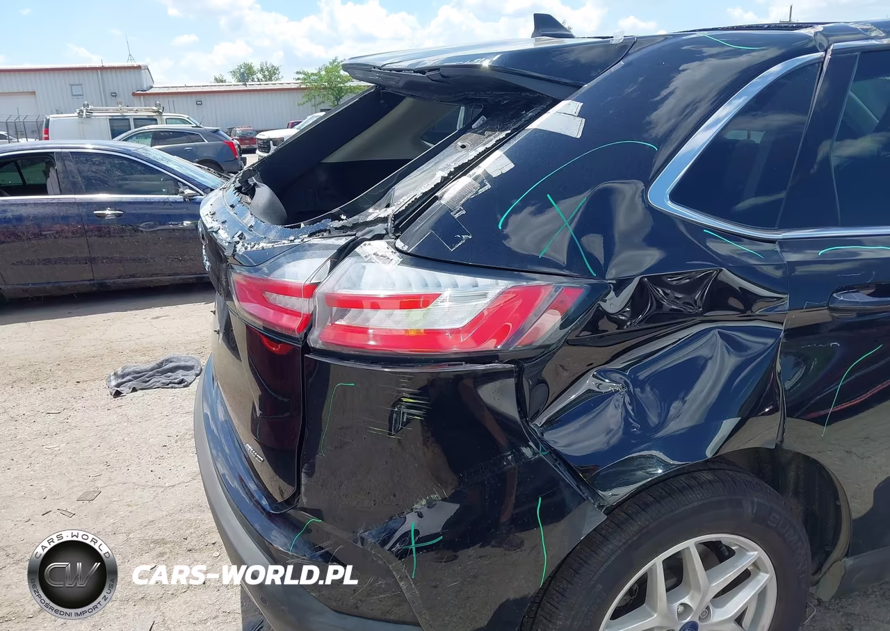2022 Ford Edge Sel VIN:2FMPK4J96NBA87630 - 6