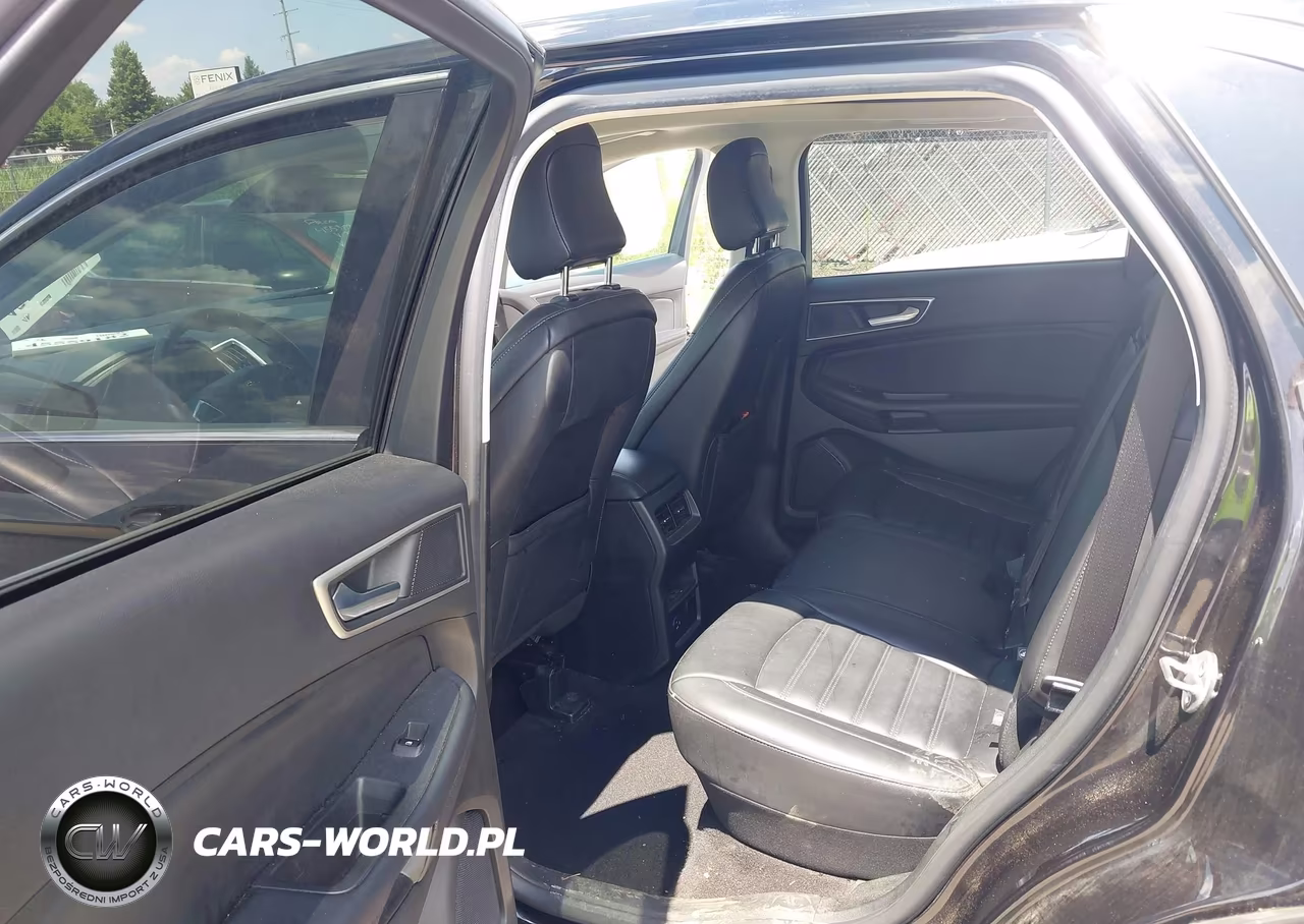 2022 Ford Edge Sel VIN:2FMPK4J96NBA87630 - 8