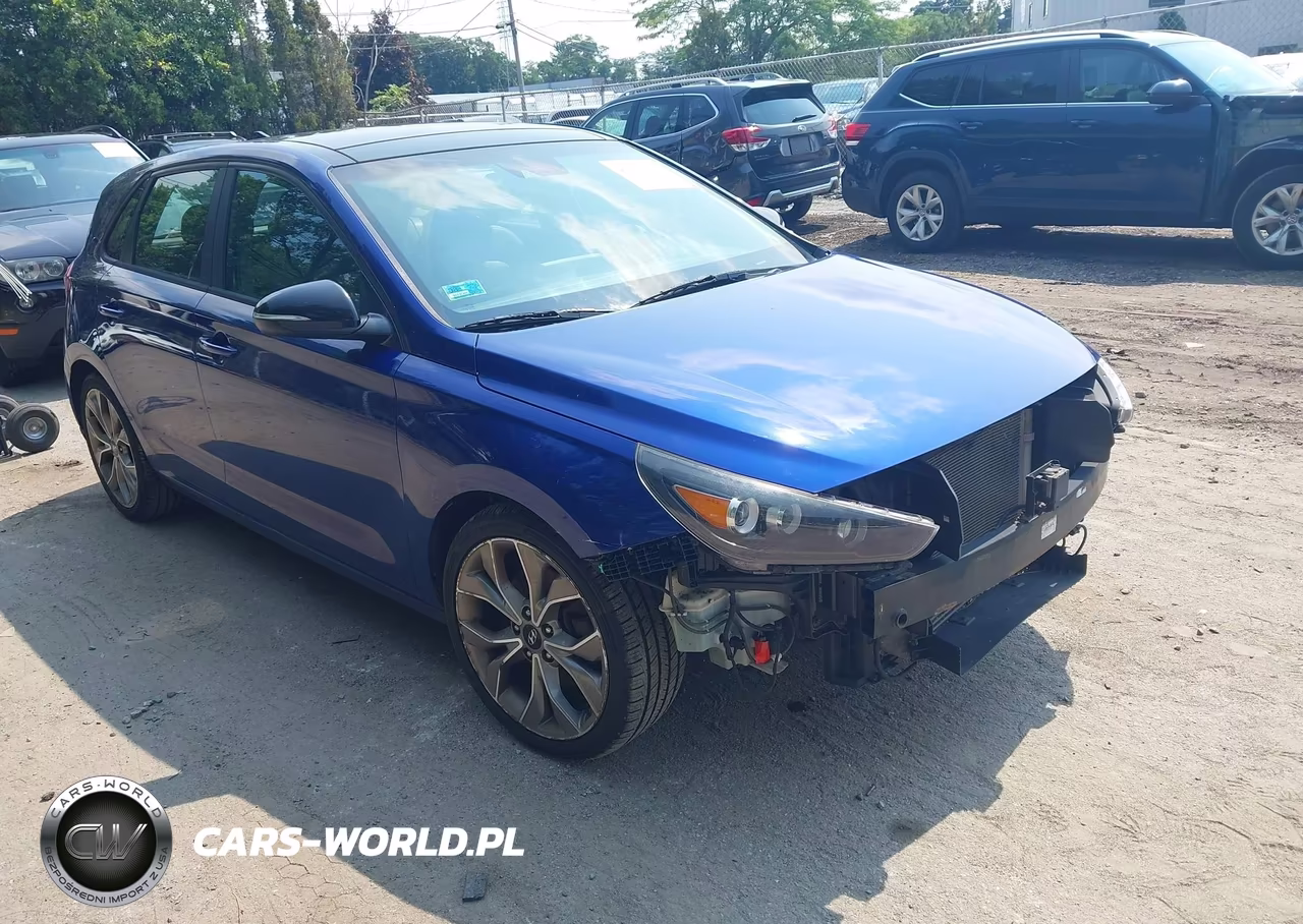2019 Hyundai Elantra Gt N Line